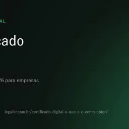 Certificado digital e-CNPJ e e-CPF: o que é, tipos e como obter (2026)