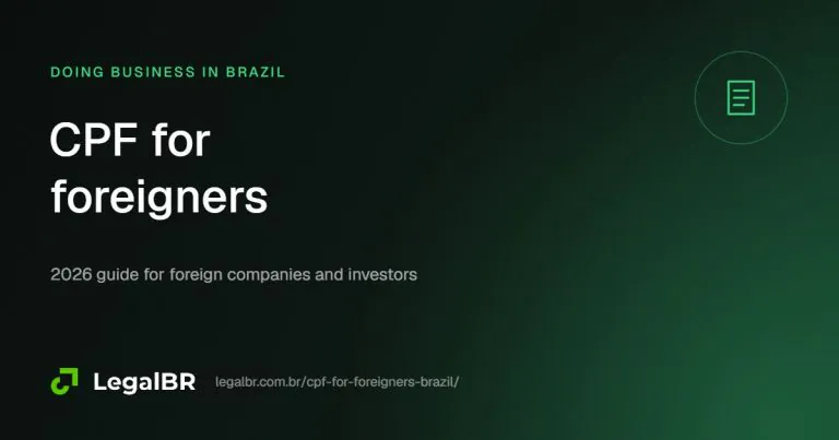 CPF for Foreigners: How to Get a Brazilian Tax ID from Abroad (2026)