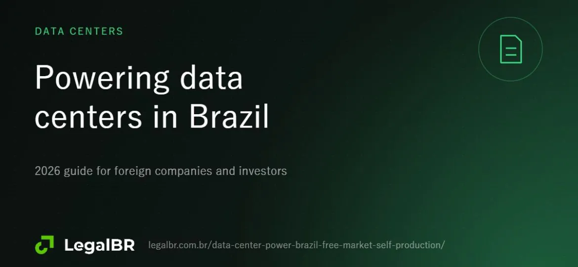 Powering a Data Center in Brazil: Free Energy Market, Self-Production and Grid Access