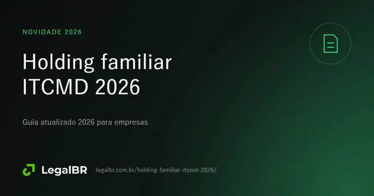 Holding familiar em 2026: o que muda com o ITCMD a valor de mercado
