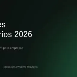 Regime tributário em 2026: Simples, Presumido, Real e a reforma